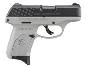 RUGER EC9S 9MM BLK/GRAY 7+1 FS SFTY