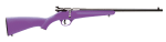 Savage Rascal Single Shot Rifle .22LR 1rd Capacity 16.125" Barrel Purple Stock