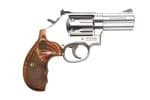 SMITH AND WESSON 686 DELUXE 357MAG 3" SS AS 7RD