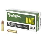 Remington UMC .38 Spl Ammunition 130 Grain FMJ