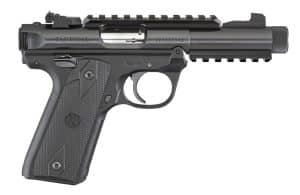 RUGER MKIV 22/45 TACTICAL 22LR 4.4"