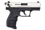 WALTHER ARMS P22Q 22LR 10+1 3.4" NICKEL