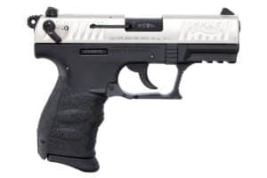 WALTHER ARMS P22Q 22LR 10+1 3.4" NICKEL