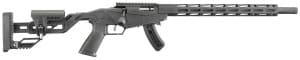 RUGER PRECISION 22LR 18" BLK 15+1 TB
