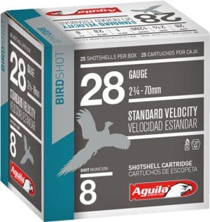 AGUILA SHOTSHELL 28GA 1OZ #8