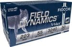 FIOCCHI 223 REM 55GR V-MAX