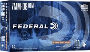 FEDERAL POWER-SHOK 7MM-08