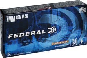 FEDERAL POWER-SHOK 7MM REM MAG