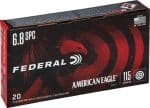 FEDERAL AE 6.8SPC 115GR FMJ
