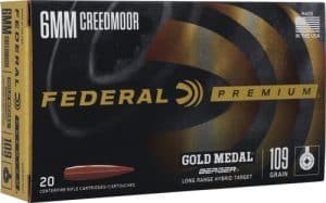 FEDERAL GOLD MEDAL 6MM CM 109G