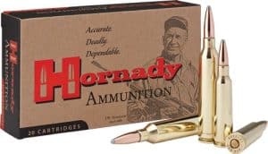 HORNADY MATCH 30-06 168GR ELD