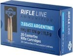 PPU 7.65X53 ARGENTINE MAUSER