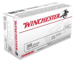 WINCHESTER USA 38 SPECIAL