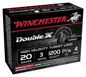 WINCHESTER SUPREME TRKY 20GA 4