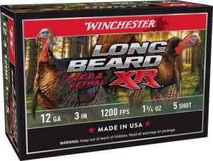 WINCHESTER LG BRD XR 12GA 3" 5