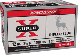 WINCHESTER SUPER-X SLUGS 12GA