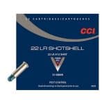 CCI SHOTSHELL ALUMINUM .22LR RAT SHOT 20RDS
