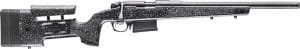 Bergara B-14R Rifle .17 HMR 10rd Magazine 18" Steel Barrel Black/Grey stock