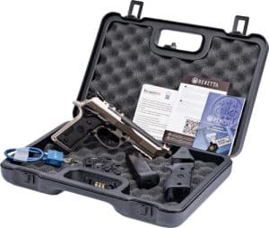 BERETTA 92X PERFORMANCE 9MM 15+1 OR