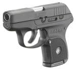 RUGER LCP 380ACP BL/POLYMER 6+1