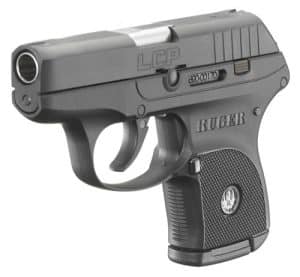 RUGER LCP 380ACP BL/POLYMER 6+1