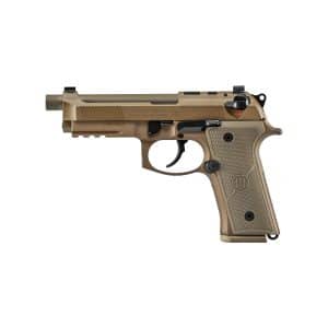 Beretta M9A4 Centurion G Handgun 9mm Luger 18rd Magazines(3) 4.8" Barrel FDE Cerakote
