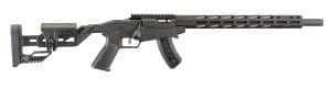 RUGER PRECISION 17HMR 18" BK 15+1 TB