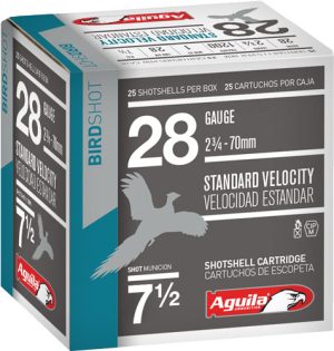 AGUILA SHOTSHELL 28GA 1OZ #7.5