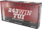 FORT SCOTT .243 WIN TUI 80GR