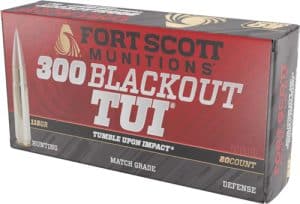 FORT SCOTT 300 BLACKOUT TUI