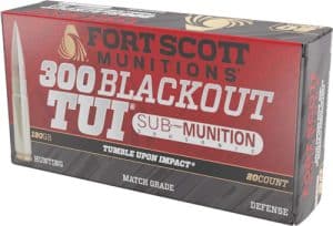 FORT SCOTT 300 BLACKOUT TUI