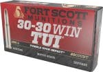 FORT SCOTT 30-30 WIN TUI 130GR