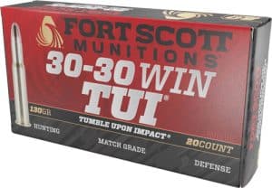 FORT SCOTT 30-30 WIN TUI 130GR