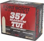 FORT SCOTT 357MAG TUI 125GR