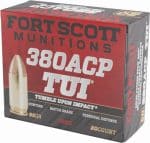 FORT SCOTT 380ACP TUI 95GR