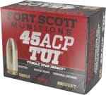 FORT SCOTT .45ACP TUI 180GR