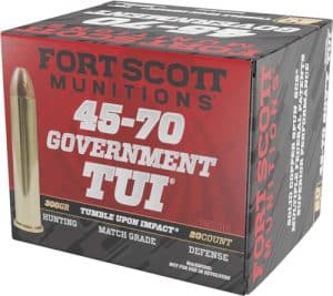 FORT SCOTT 45/70 GOV TUI 300GR