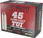FORT SCOTT .45LC TUI 225GR