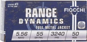 FIOCCHI 5.56 55GR FMJ-BT