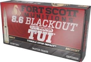 FORT SCOTT 8.6 BLACKOUT TUI