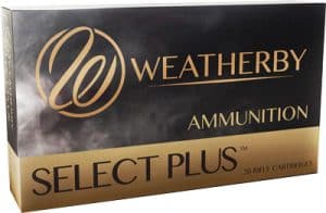WEATHERBY 340 WBY MAG 225GR