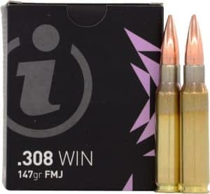 IGMAN .308WIN M80 147GR FMJ