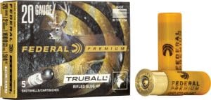 FEDERAL TRUBALL SLG 20GA 2.75"