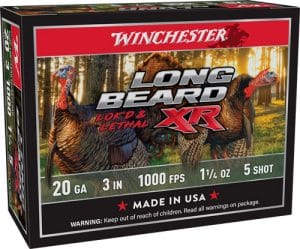 WINCHESTER L BEARD XR 20GA 3"