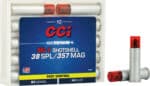 CCI 38/357 SHOTSHELLS #4SHOT