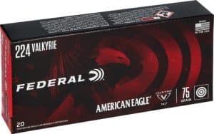 FEDERAL AE 224 VALKRIE 75GR