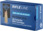 PPU 300 AAC 125GR FMJ