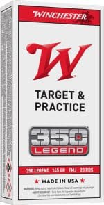 WINCHESTER USA 350 LEGEND