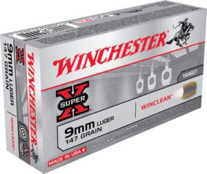 WINCHESTER WINCLEAN 9MM