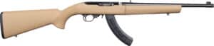 RUG 10/22-TD 22LR TAN 25RD DE